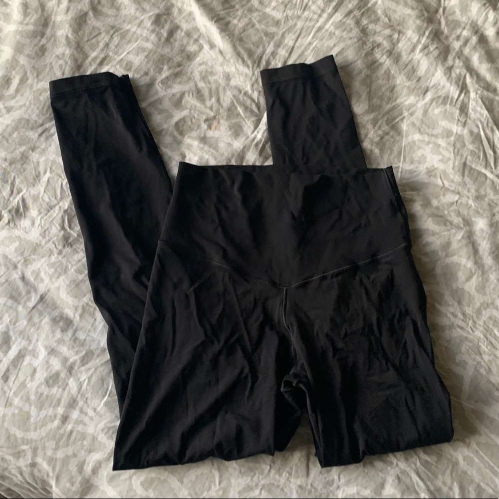 Aerie 7/8 Play Leggings - Black